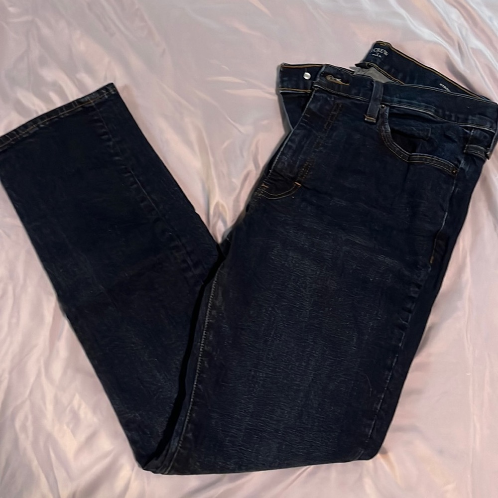 J. Crew men’s straight legged jeans